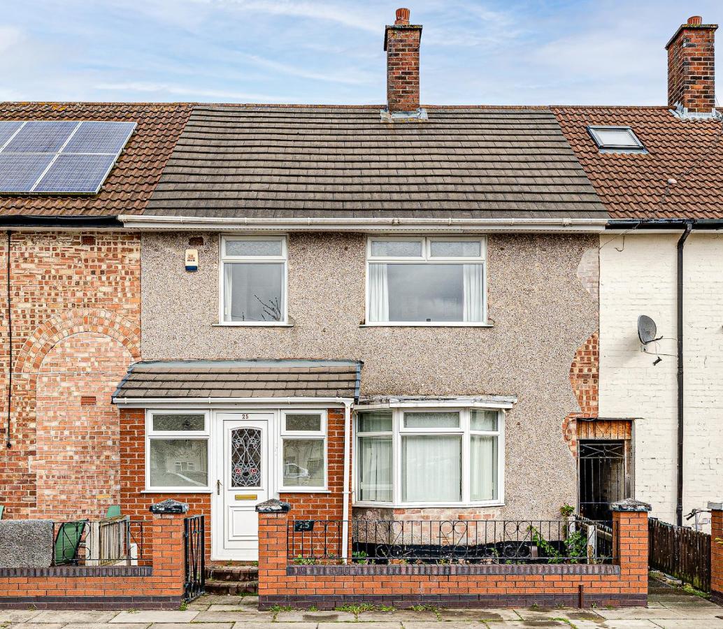 George Harrison'S Former 3Bed Home In Liverpool Спийк Екстериор снимка