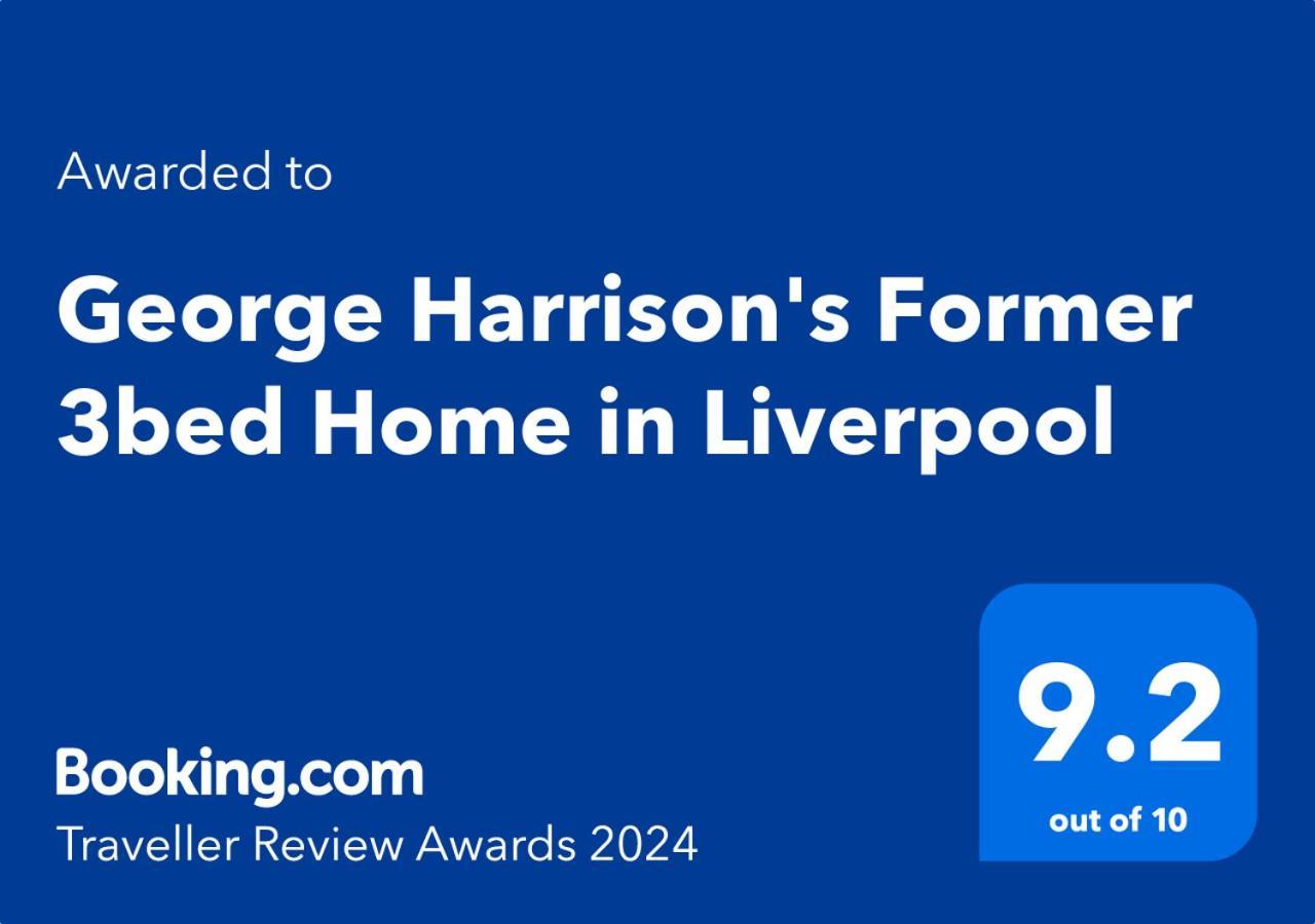 George Harrison'S Former 3Bed Home In Liverpool Спийк Екстериор снимка